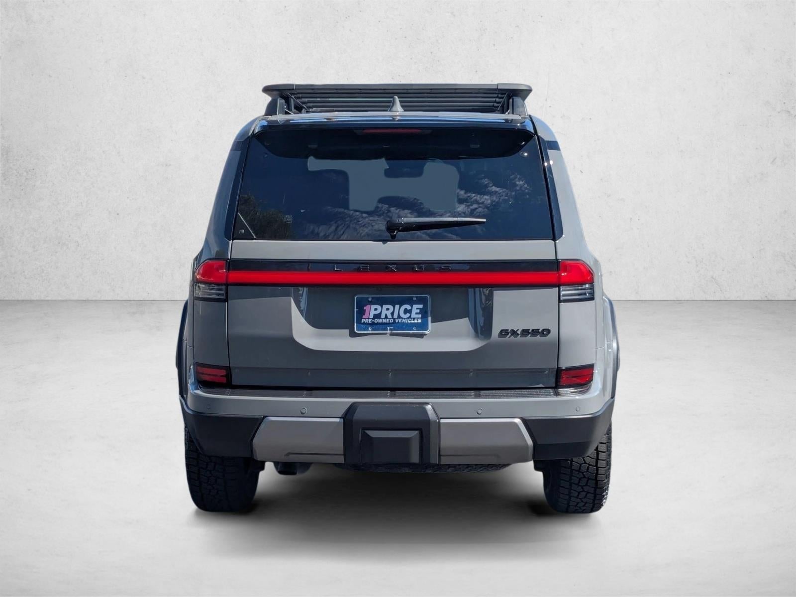 2024 Lexus GX 550 Overtrail+
