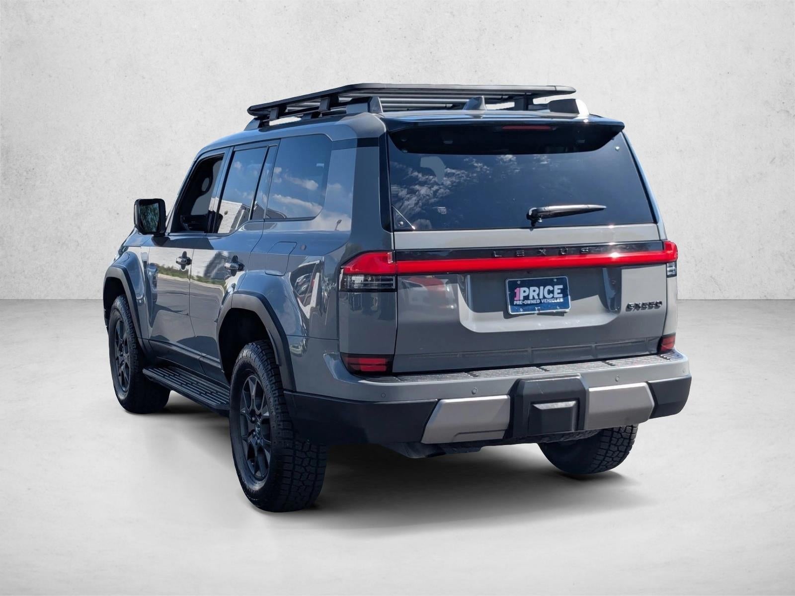 2024 Lexus GX 550 Overtrail+