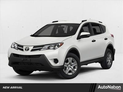 2014 Toyota RAV4 LE