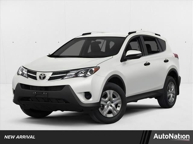 2014 Toyota RAV4 LE