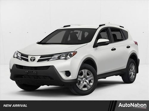 2014 Toyota RAV4 LE