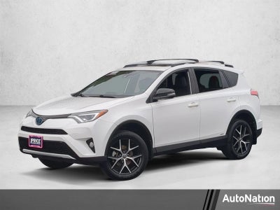2018 Toyota RAV4 Hybrid SE