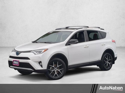 2018 Toyota RAV4 Hybrid SE