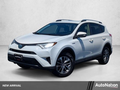2018 Toyota RAV4 Hybrid LE