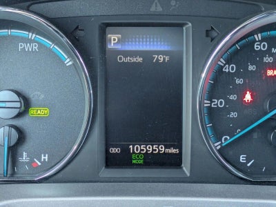 2018 Toyota RAV4 Hybrid LE