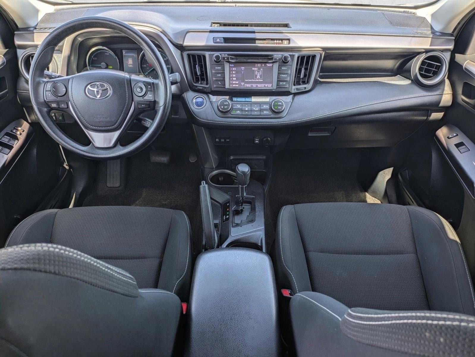2018 Toyota RAV4 Hybrid LE