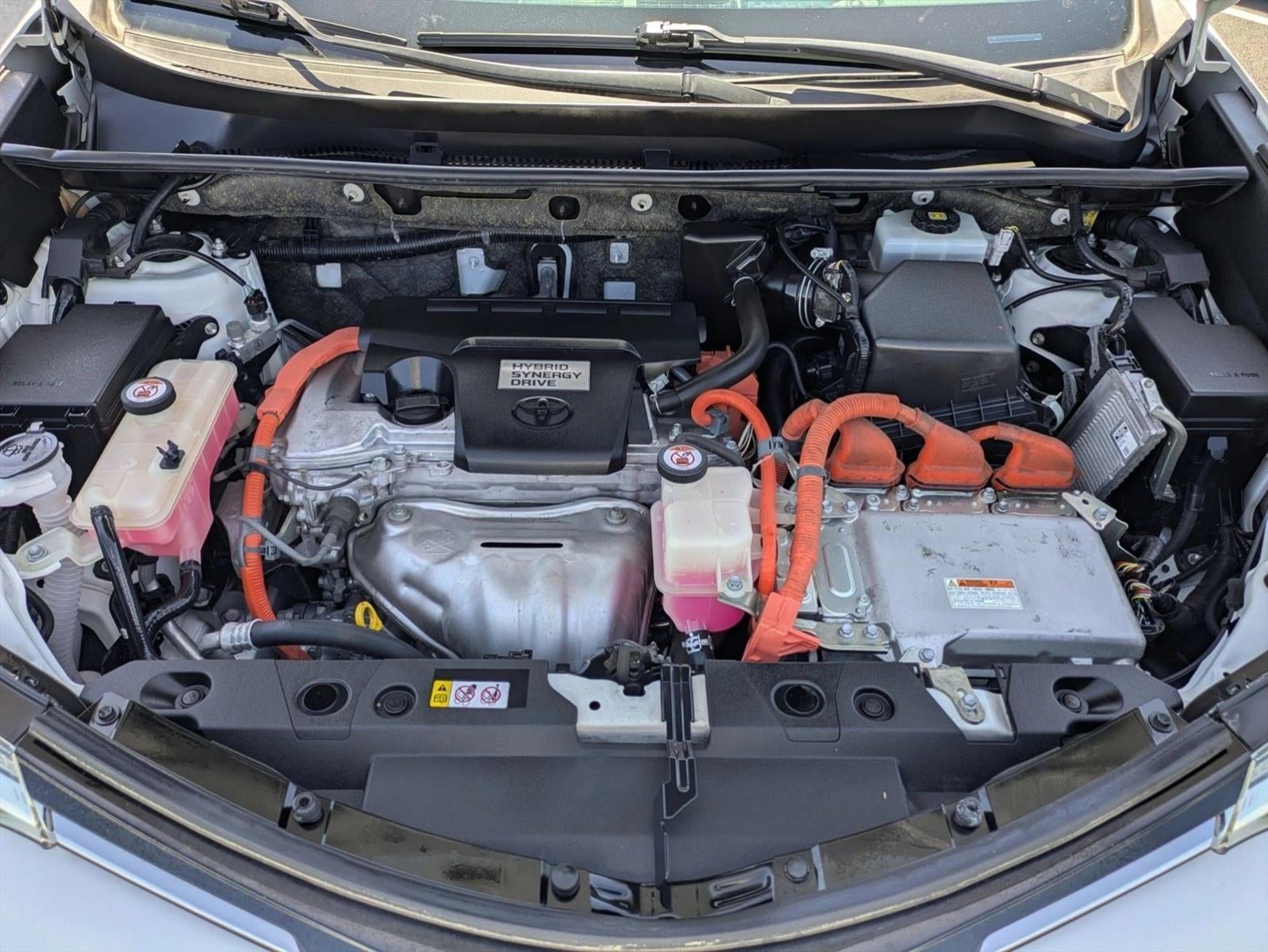 2018 Toyota RAV4 Hybrid LE