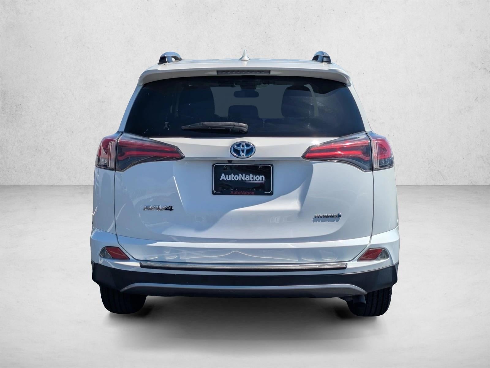2018 Toyota RAV4 Hybrid LE