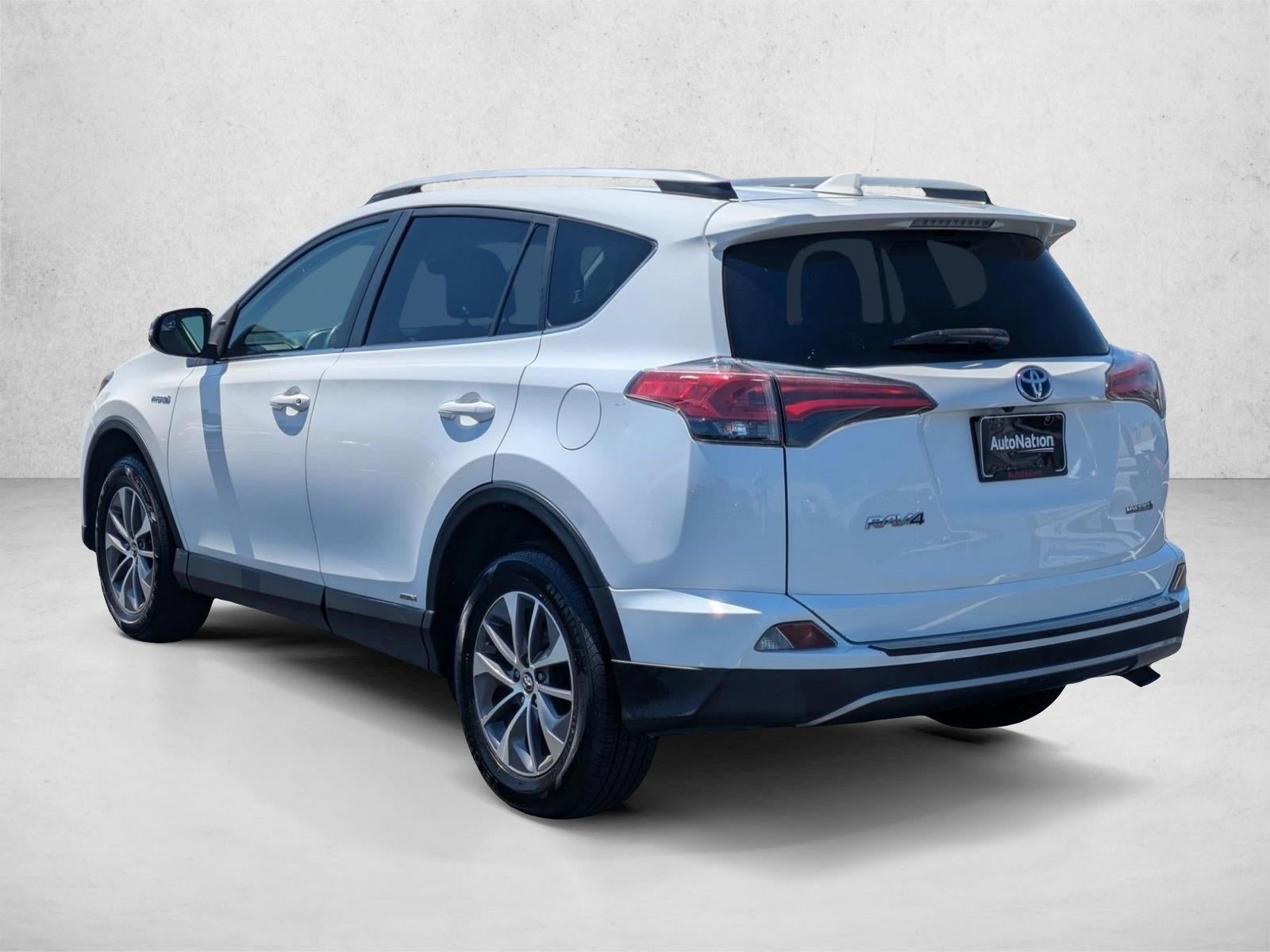 2018 Toyota RAV4 Hybrid LE