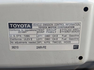 2014 Toyota RAV4 XLE