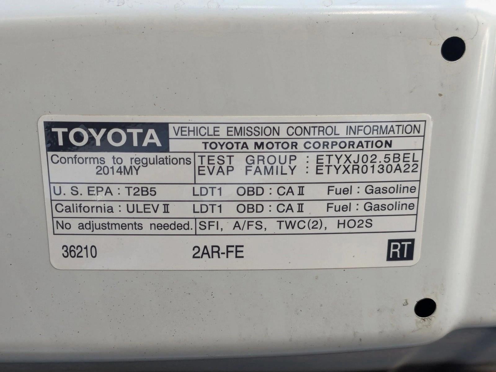2014 Toyota RAV4 XLE