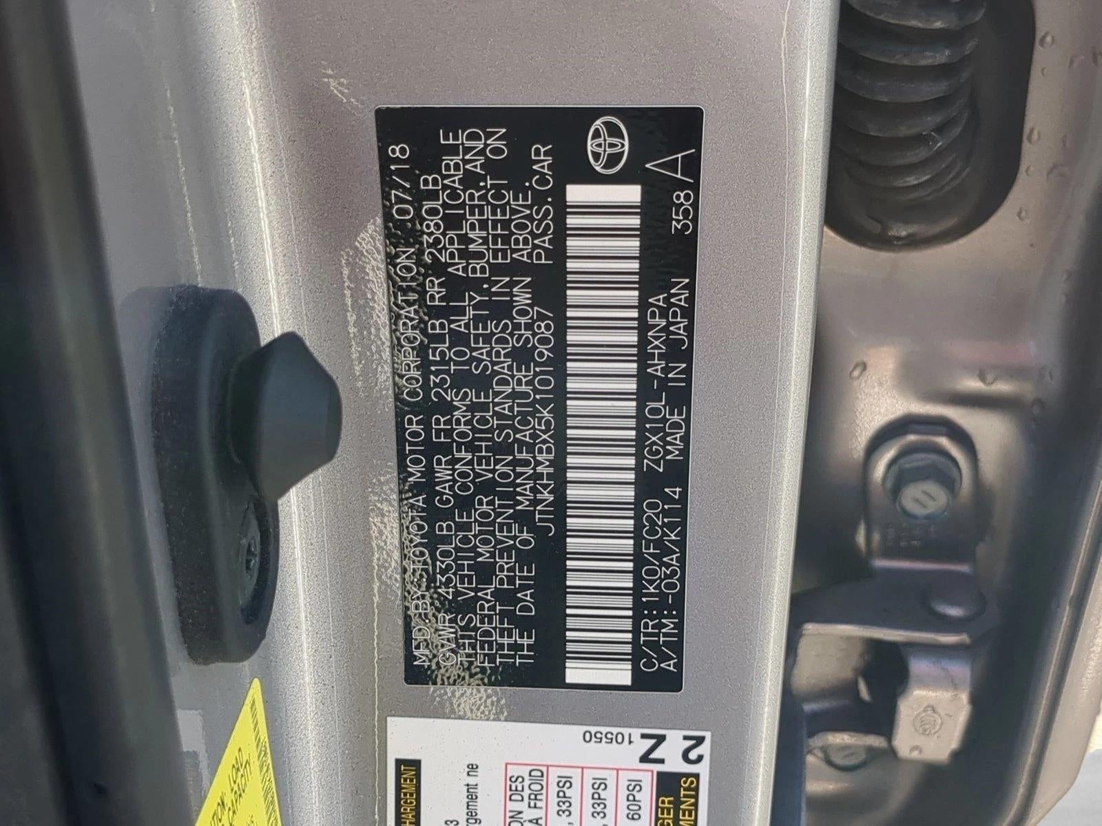 2019 Toyota C-HR LE