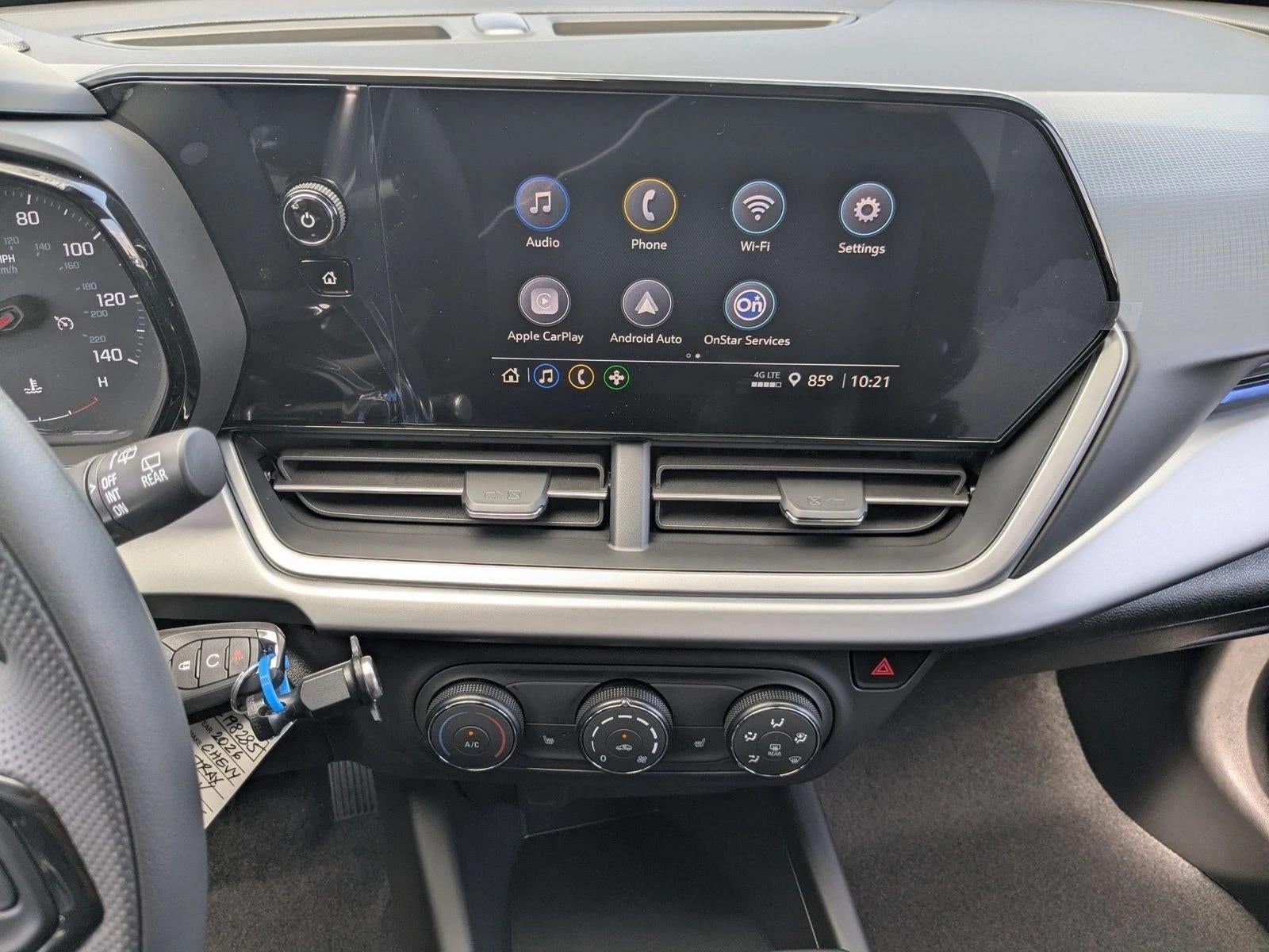 2026 Chevrolet Trax LS