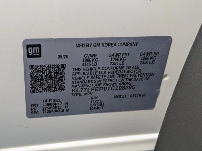 2026 Chevrolet Trax LS