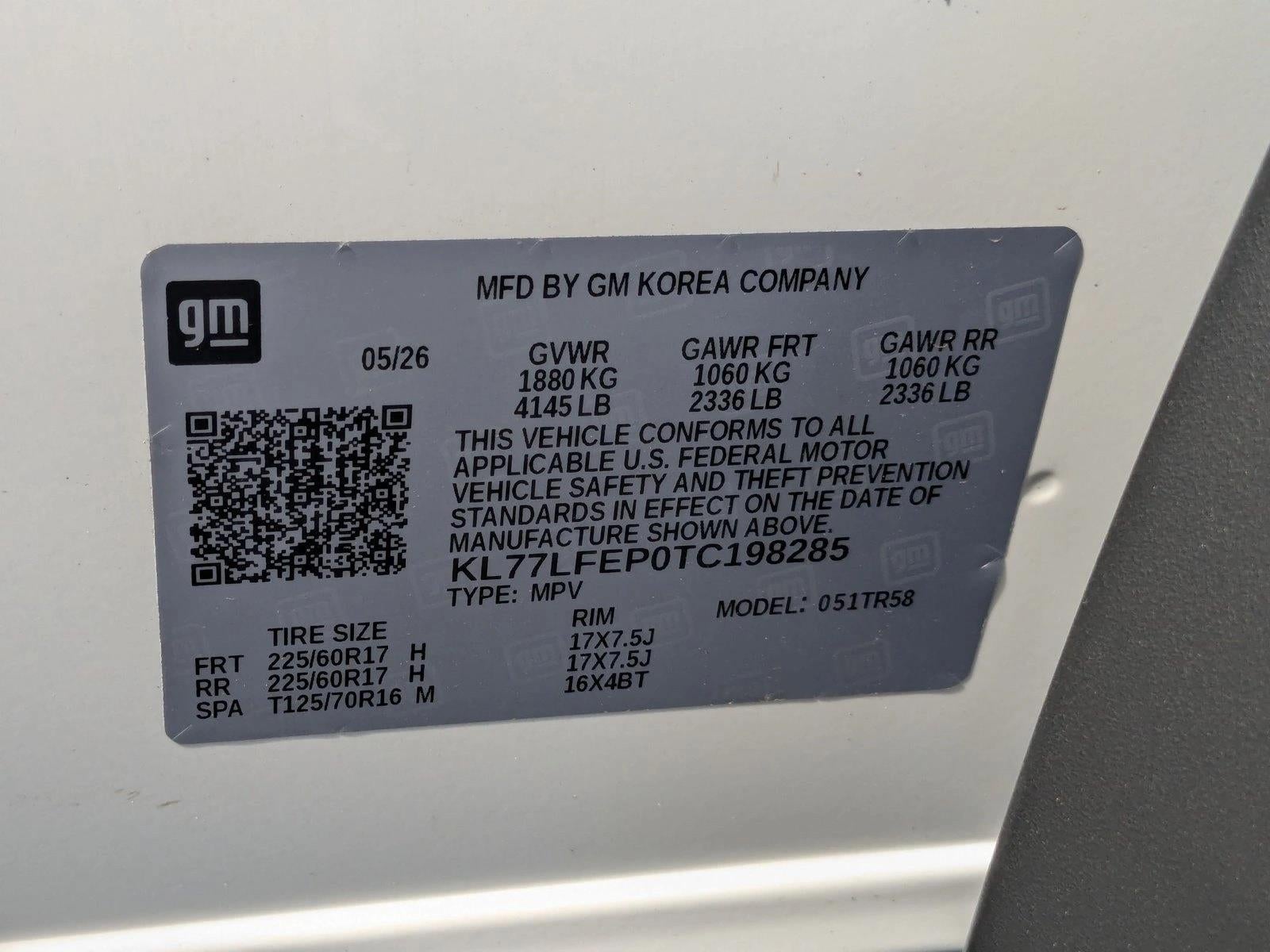2026 Chevrolet Trax LS