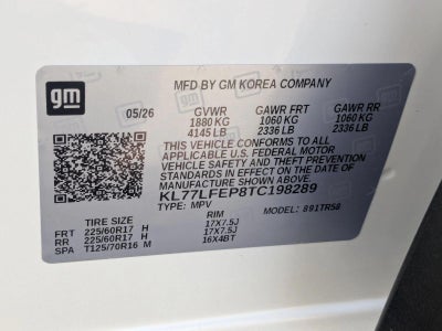 2026 Chevrolet Trax LS