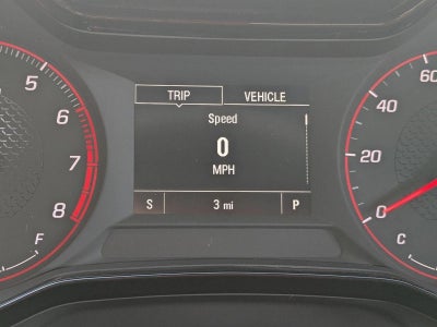 2026 Chevrolet Trax 1RS