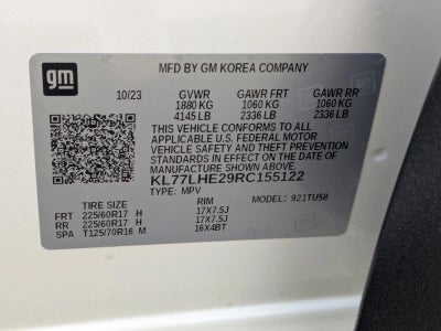 2024 Chevrolet Trax LT