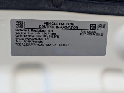 2024 Chevrolet Trax LT