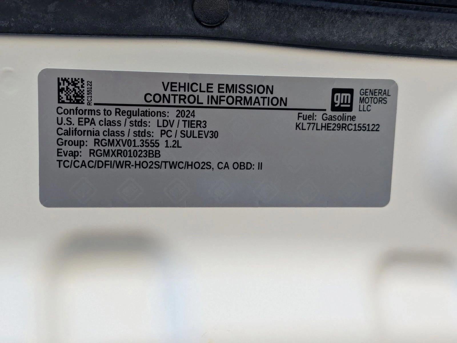 2024 Chevrolet Trax LT