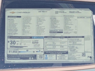 2026 Chevrolet Trax LT