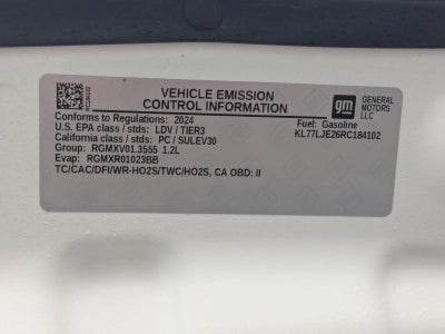 2024 Chevrolet Trax 2RS