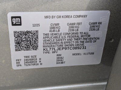 2026 Chevrolet Trax 2RS