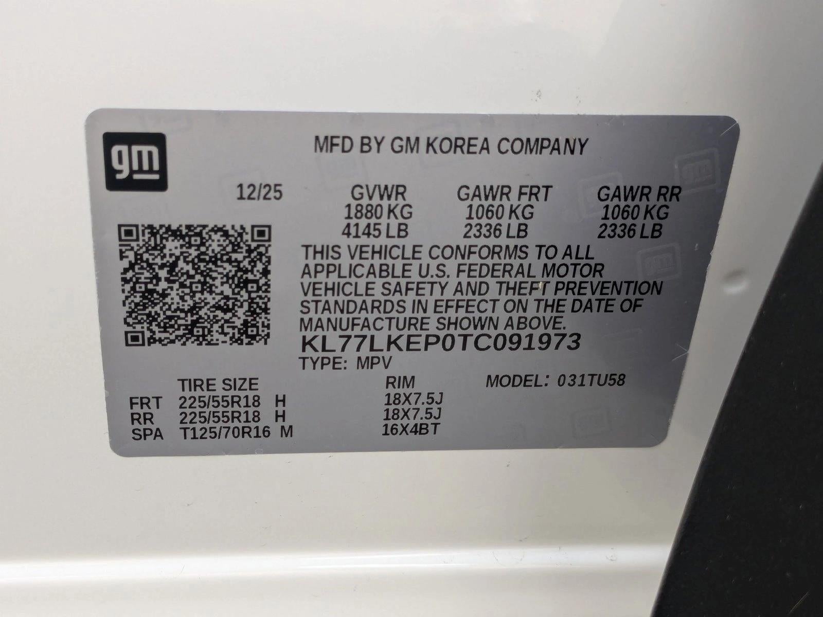 2026 Chevrolet Trax ACTIV