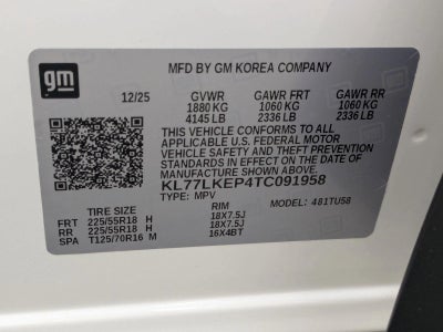 2026 Chevrolet Trax ACTIV