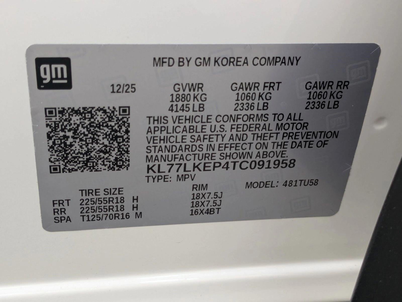 2026 Chevrolet Trax ACTIV