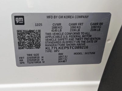 2026 Chevrolet Trax ACTIV