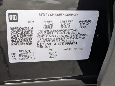 2026 Chevrolet Trailblazer LT