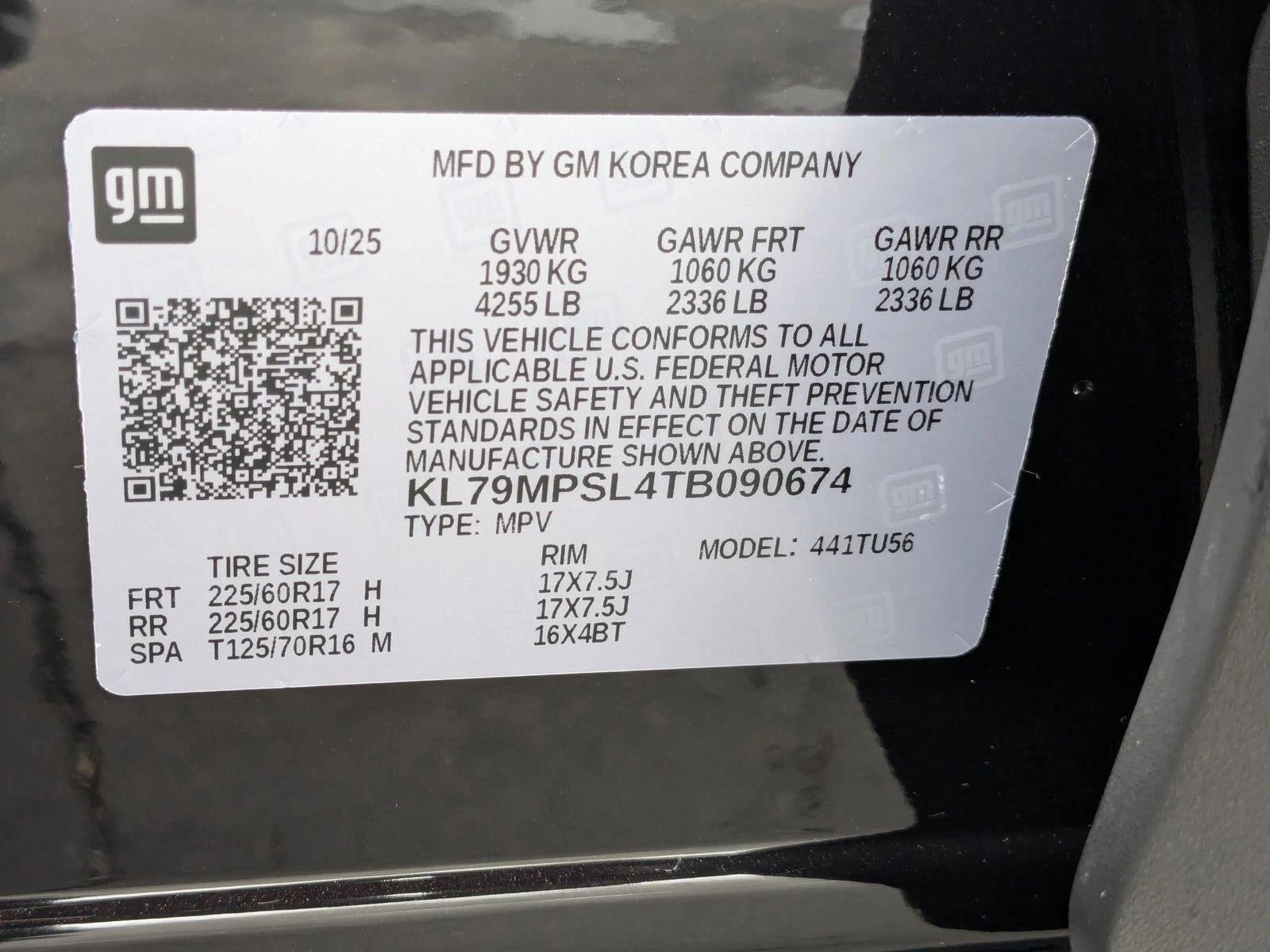 2026 Chevrolet Trailblazer LT