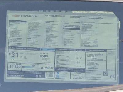 2026 Chevrolet Trailblazer LT