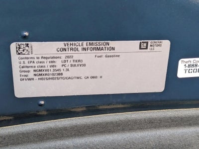 2022 Chevrolet Trailblazer LT