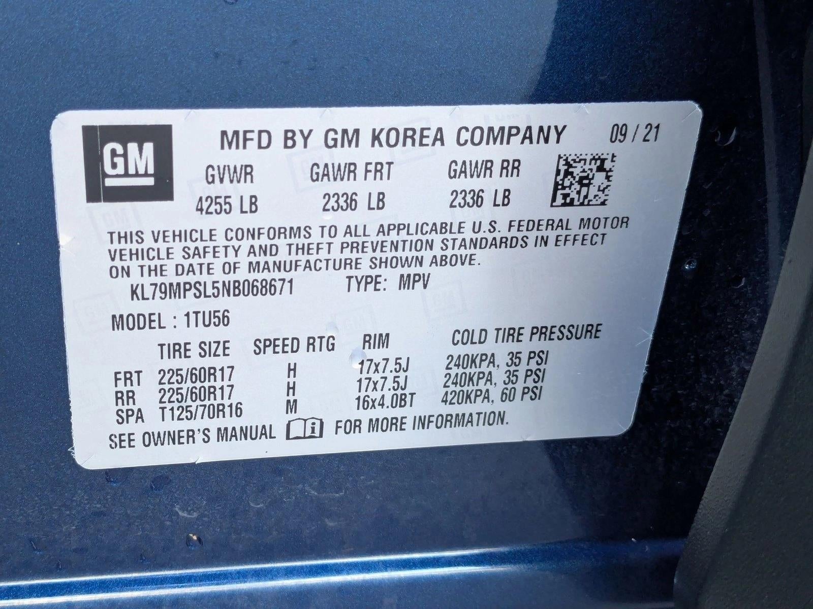 2022 Chevrolet Trailblazer LT