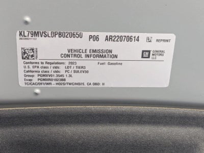 2023 Chevrolet Trailblazer ACTIV
