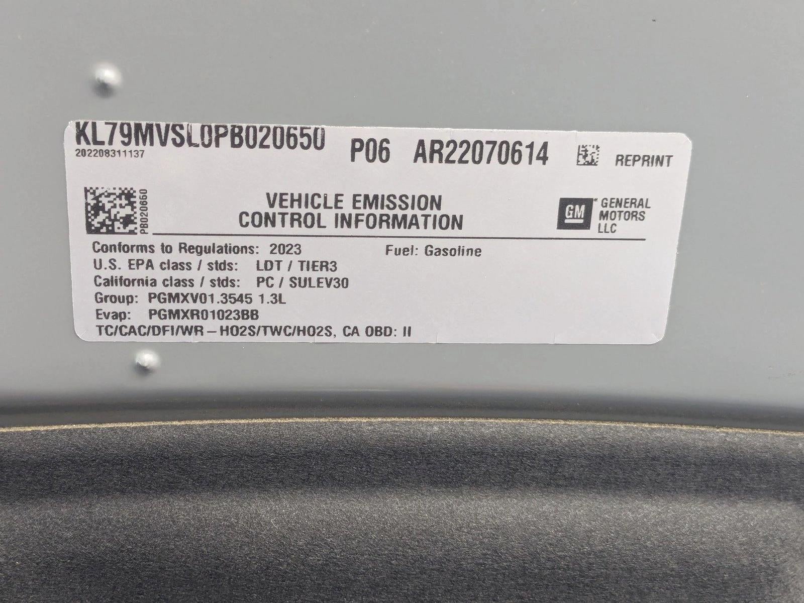2023 Chevrolet Trailblazer ACTIV