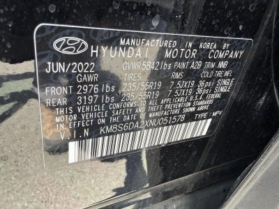 2022 Hyundai Santa Fe Plug-In Hybrid SEL Convenience