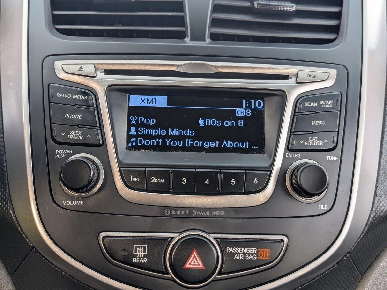 2016 Hyundai Accent SE