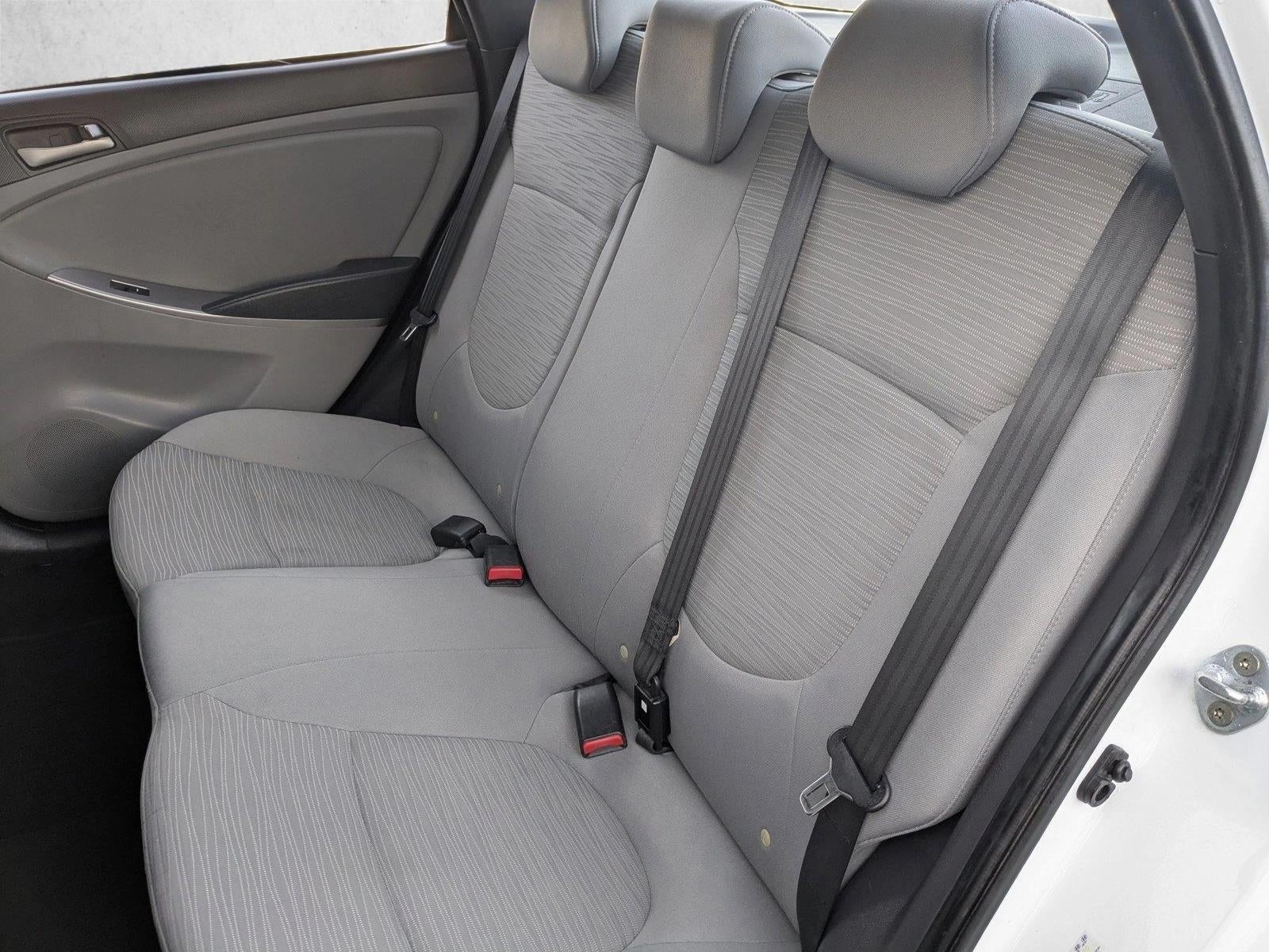 2016 Hyundai Accent SE