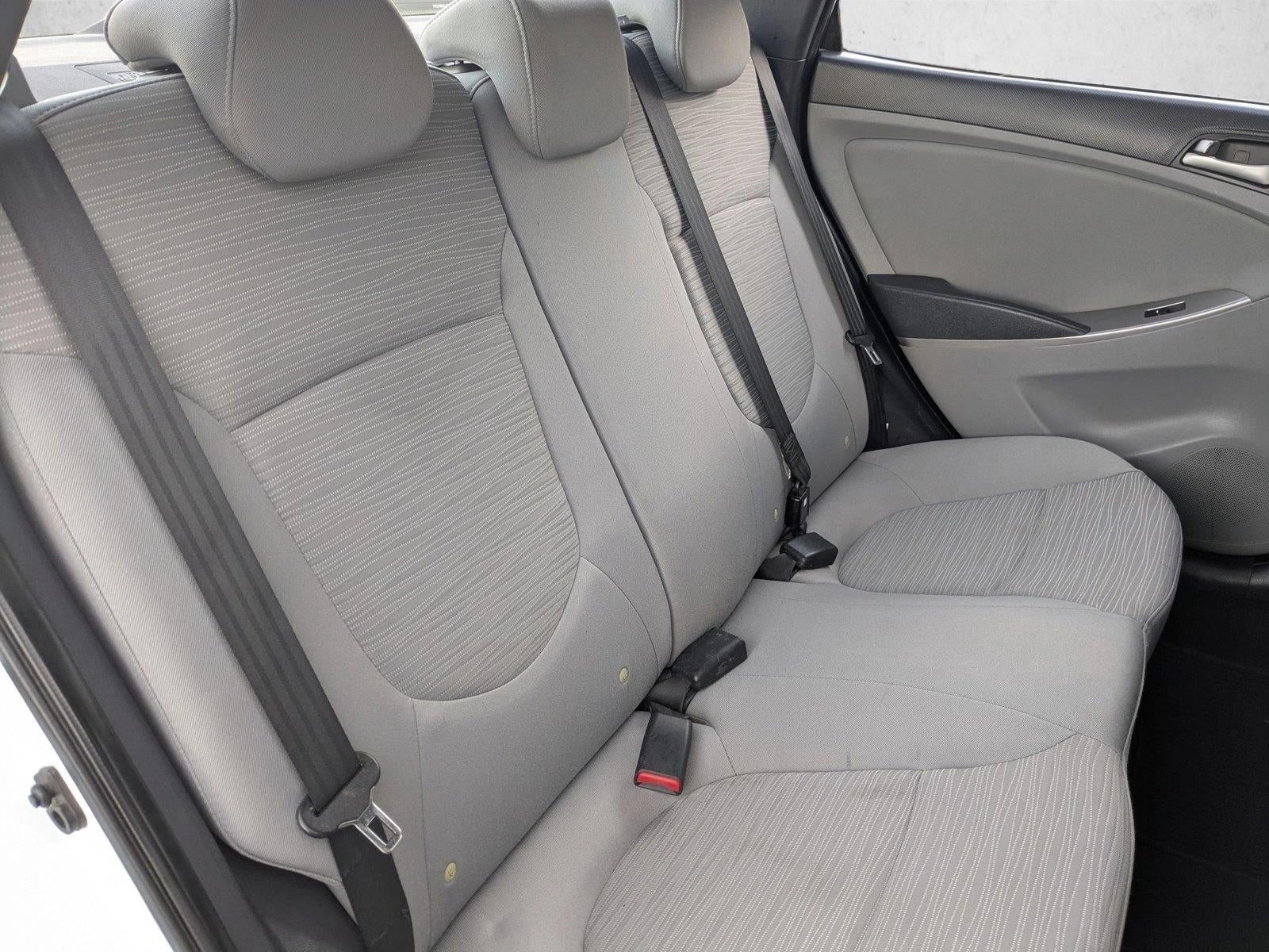 2016 Hyundai Accent SE