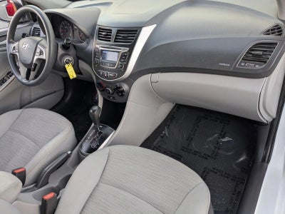 2016 Hyundai Accent SE