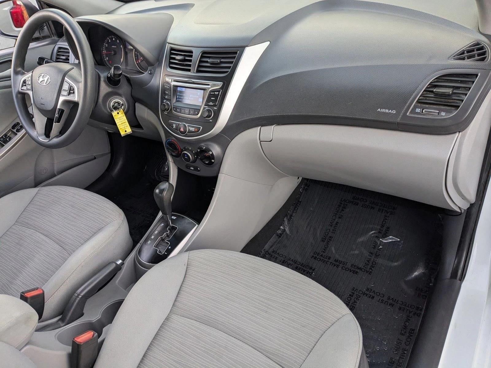 2016 Hyundai Accent SE