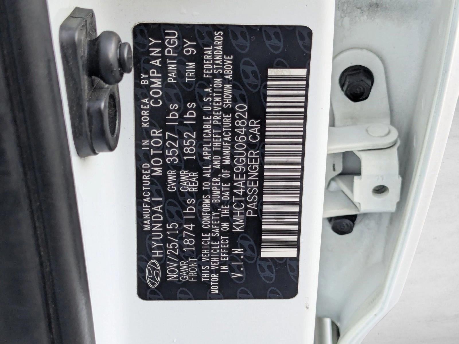 2016 Hyundai Accent SE