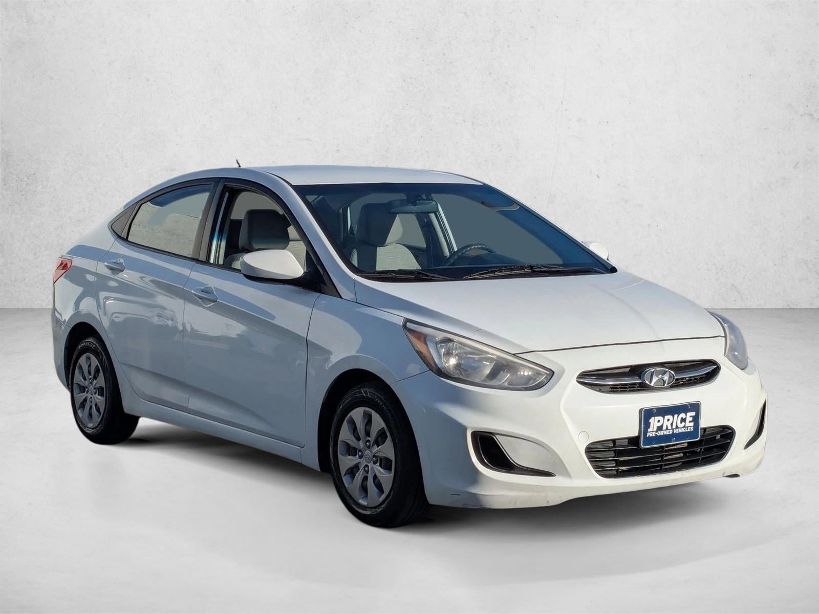 2016 Hyundai Accent SE