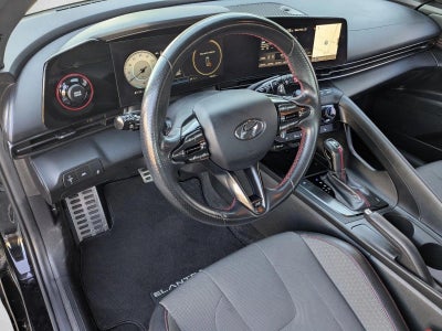 2023 Hyundai Elantra N Line