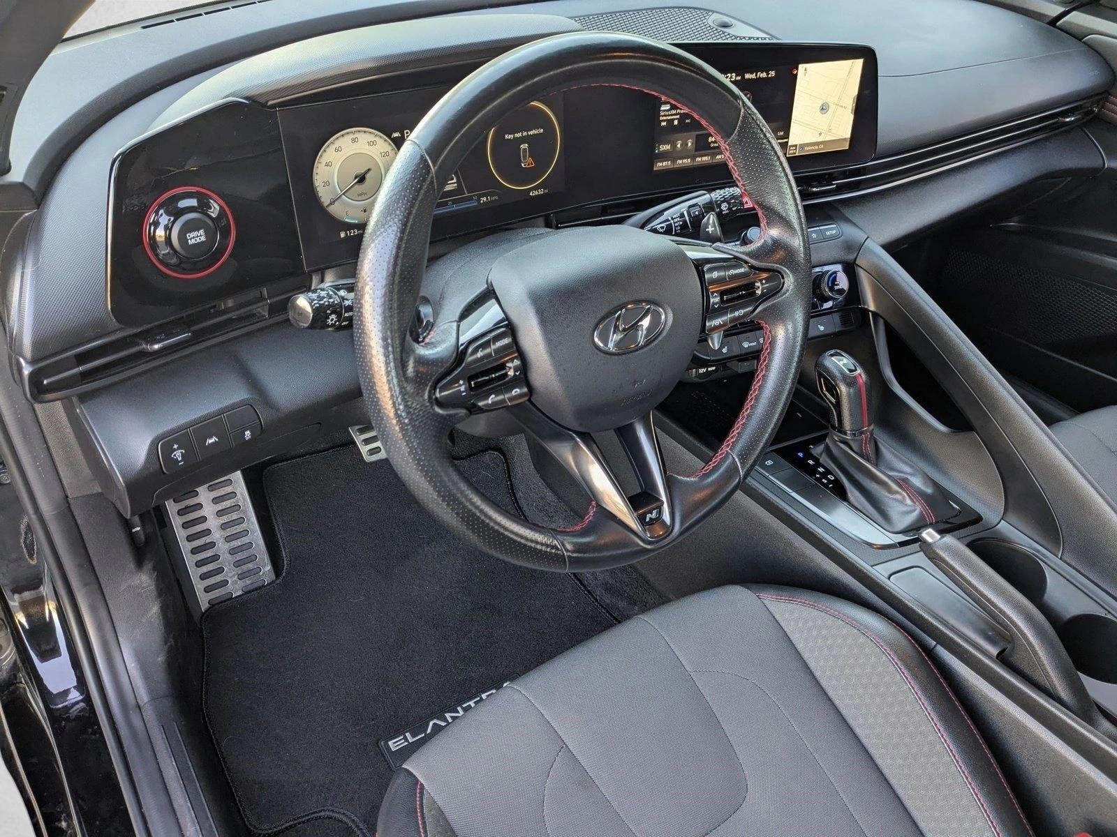 2023 Hyundai Elantra N Line