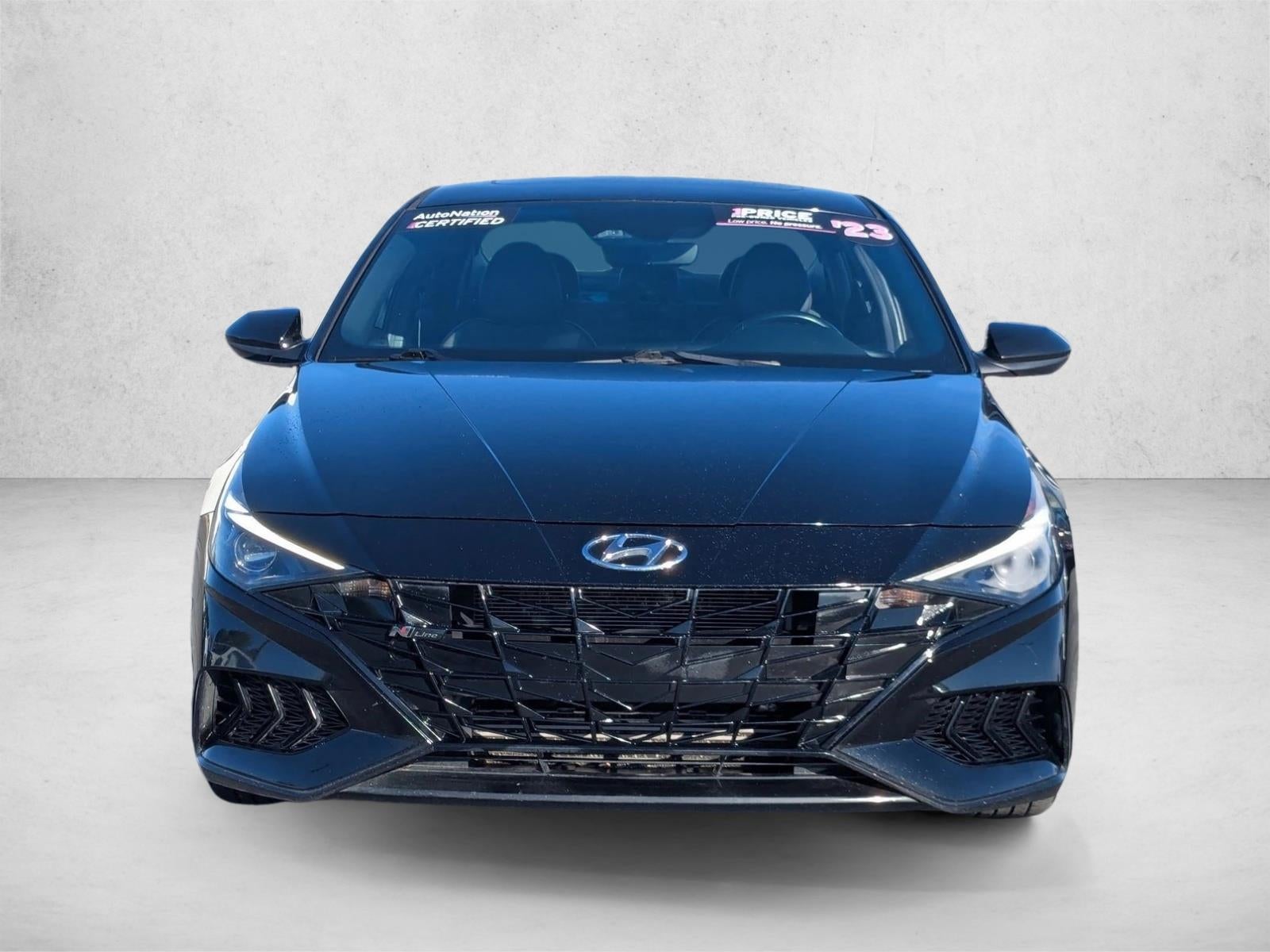 2023 Hyundai Elantra N Line