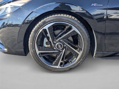 2023 Hyundai Elantra N Line